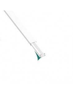 Tira Canaleta 2 mtrs Autoadhesiva 10x16mm UNEX 78021-2A