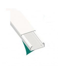 Tira Canaleta 2 mtrs Autoadhesiva 16x30mm UNEX 78033-2A