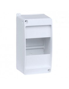 Caja automáticos superficie Hager 4 módulos VD104NE