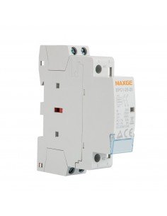 Contactor Maxge 2 polos 25A 230V AC-2NO