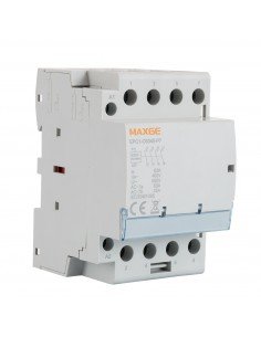 Contactor Maxge 4 polos 63A 230V AC-4NO