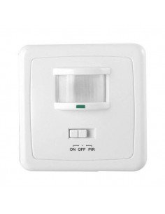 Detector de Presencia 160º empotrable caja universal