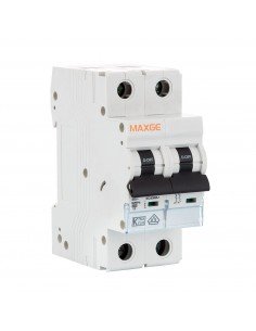 Automático Industrial MAXGE 63A 2P-6kA