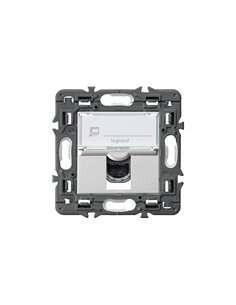 Base RJ45 UTP Cat. 6 aluminio, Legrand Valena Next 741375 