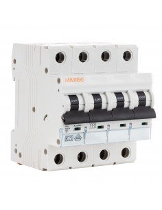 Automático Industrial MAXGE 32A 4P-6kA
