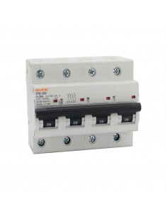 Automático Industrial MAXGE 100A 4P-6kA