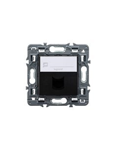 Base RJ45 UTP Cat. 6 negro, Legrand Valena Next 741475