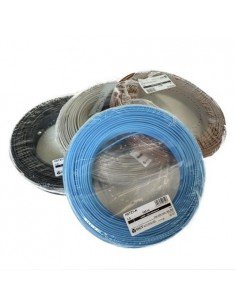 Rollo 100mtrs Cable unipolar Flexible 1,5 mm. Libre de Halógeno -CPR-