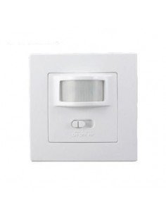 Detector de Moviemieno 160º empotrable sin piloto