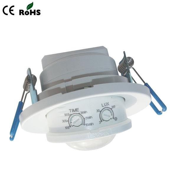 Detector de Moviemiento infrarrojos 360º empotrable