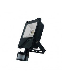 Foco LED 30W MultiSMD Extraplano con Detector de movimiento.