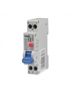 Combinado Automático + Diferencial DPN 25A 30mA 2 polos estrecho 1 módulo