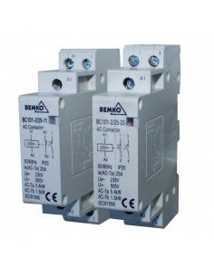 Contactor Bemko 25A 230V AC-2NO