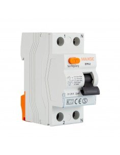 Diferencial Vivienda MAXGE 40A 1P+N 30mA Clase AC 6kA