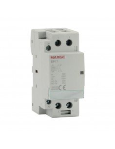 Contactor Maxge 2 polos 63A 230V AC-2NO