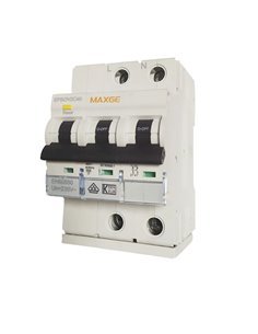 Protector sobretensiones monofásico 2P 25A Clase C 10kA