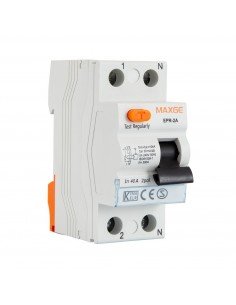 Diferencial Superinmunizado MAXGE 2P 40A 30mA Clase A 6kA