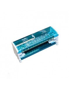 Bornero 2 Polos 15 Bornes 125A