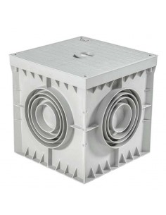 Arqueta Estanca 300X300 mm con tapa IP67