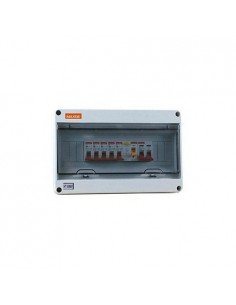 Cofret superficie 12 Módulos IP65 MAXGE