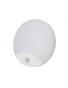 Plafón LED redondo con detector infrarrojos 15W