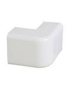 Ángulo exterior para canaleta blanca