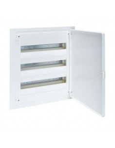 Caja empotrar Hager, 3 filas 54 módulos, VF318PE