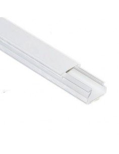 Tira Canaleta 2 mtrs Blanca 60x40mm