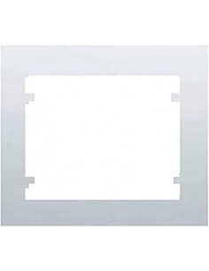 Placa I elemento horizontal  Blanco BJC 18001 IRIS