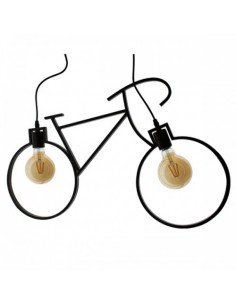 Lámpara de techo Vintage 2L Bicycle