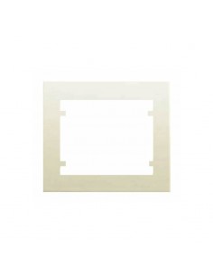Placa I elemento horizontal  Beig BJC 18001-A IRIS