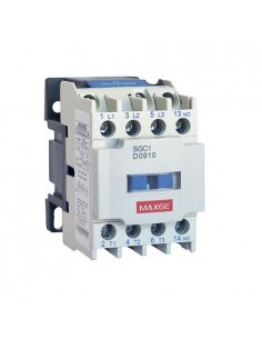 Contactor 3 Polos 12A 230V AC 1NO Maxge
