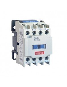 Contactor 3 Polos 18A 230V AC 1NO Maxge