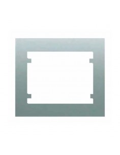 Placa I elemento horizontal Alum. Mercurio BJC 18001-MA IRIS