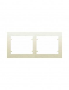 Placa II elemento horizontal Beig BJC 18002-A IRIS