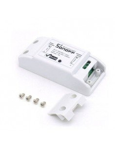 Sonoff Basic R2 Interruptor inteligente Wifi programable