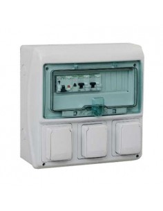 Cuadro 12 Módulos Mecanización Tomas Industriales Kaedra 13180 Schneider