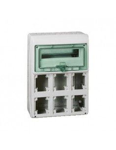 Cuadro 12 Módulos Mecanización Tomas Industriales Kaedra 13181 Schneider