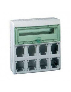 Cuadro 18 Módulos Mecanización Tomas Industriales Kaedra 13182 Schneider