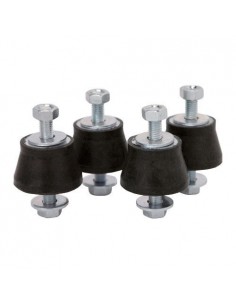 Juego Amortiguadores SilemBlock Aire Acondicionado A-45