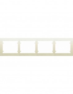 Placa IV elemento  horizontal Beig BJC 18004-A IRIS