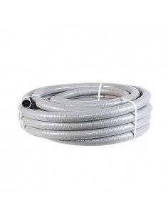 25 MT Tubo Desagüe Flexible 16x20 Gris HP21220116