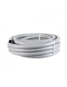 50 MT Tubo Desagüe Flexible 13x16 Gris HP21220013