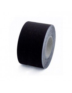 Rollo de Cinta PVC Ancha Negra