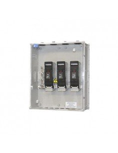 Armario de Seccionamiento Esquema 10 para Interior PNZ-CGP 10-250 BUC IB