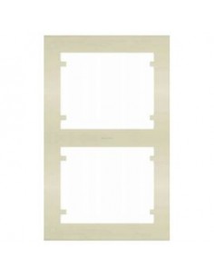 Placa II elemento  Vertical Beig BJC 18102-A IRIS