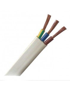 Mtr Manguera PLANA 3x1,5 mm Libre de halógenos H07Z1-K CPR