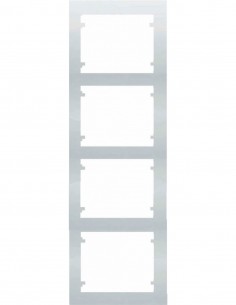 Placa IV elemento  Vertical Blanco BJC 18104 IRIS