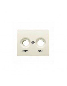 Tapa toma R/TV-SAT BJC 18320-A IRIS beige