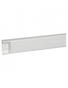 Tira Canaleta 2 mtrs Legrand Mecanizacion 50x150mm Blanca 010465